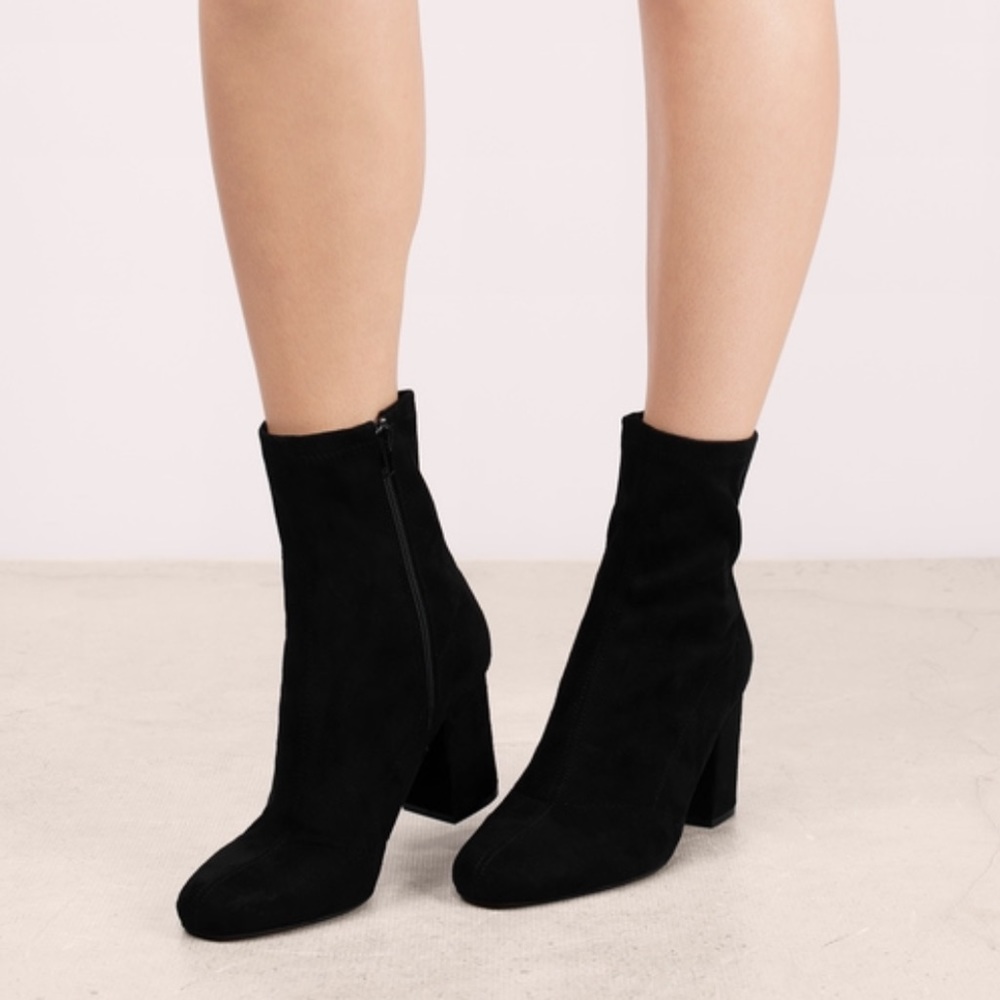 Jesse Sock Ankle Boots